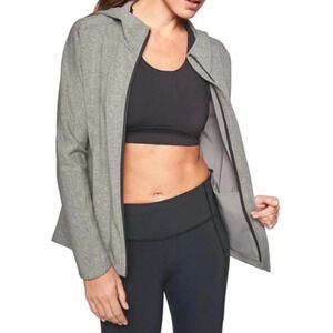 Athleta‎ Modern Life Hoodie Full Zip Up Jacket
Light Heather Gray
